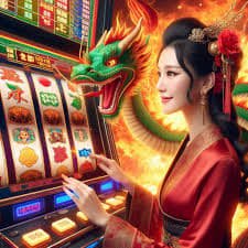 Wild Bandito slot game interface showing reels, paylines, and account balance